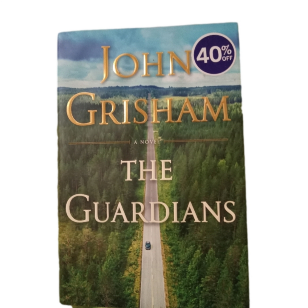 #1. 'John Grisham The Guardians' Novel